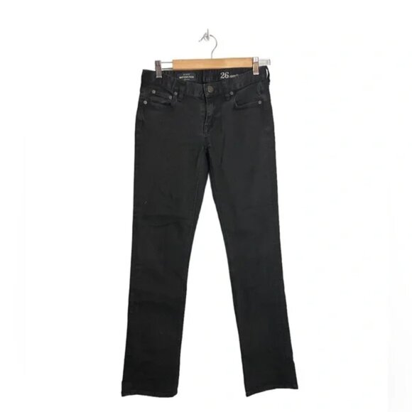 J. Crew Black Matchstick Skinny Denim Jeans - Picture 2 of 6
